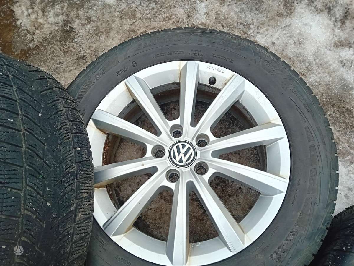 Volkswagen, легкосплавные , R17