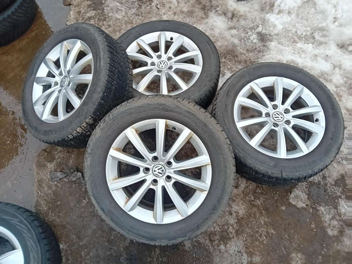 Volkswagen, легкосплавные , R17
