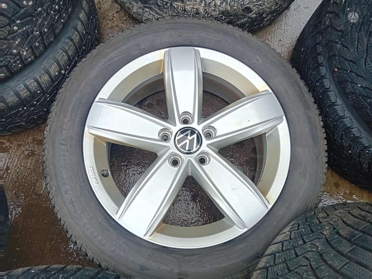 Volkswagen, легкосплавные , R17