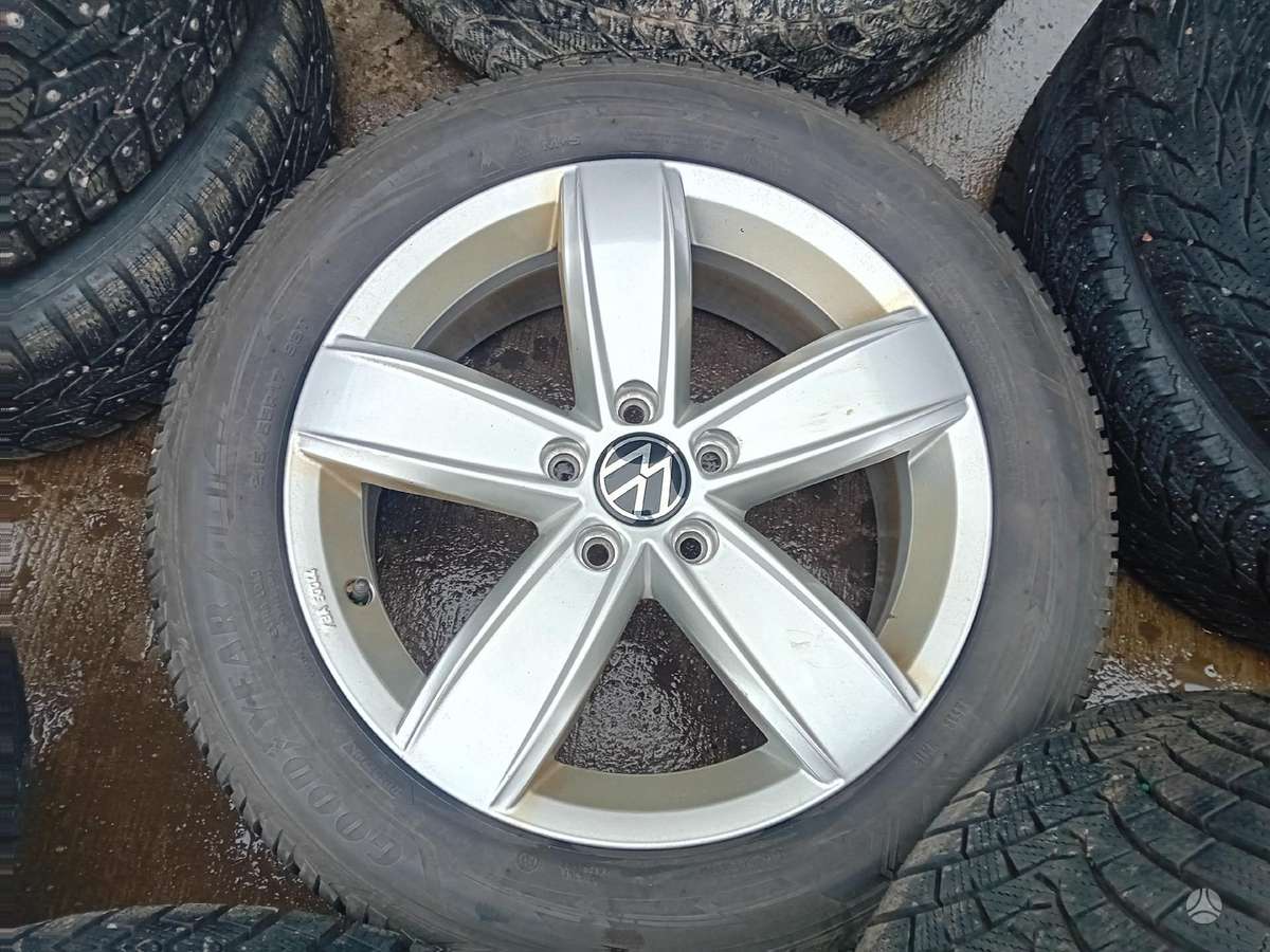 Volkswagen, light alloy, R17