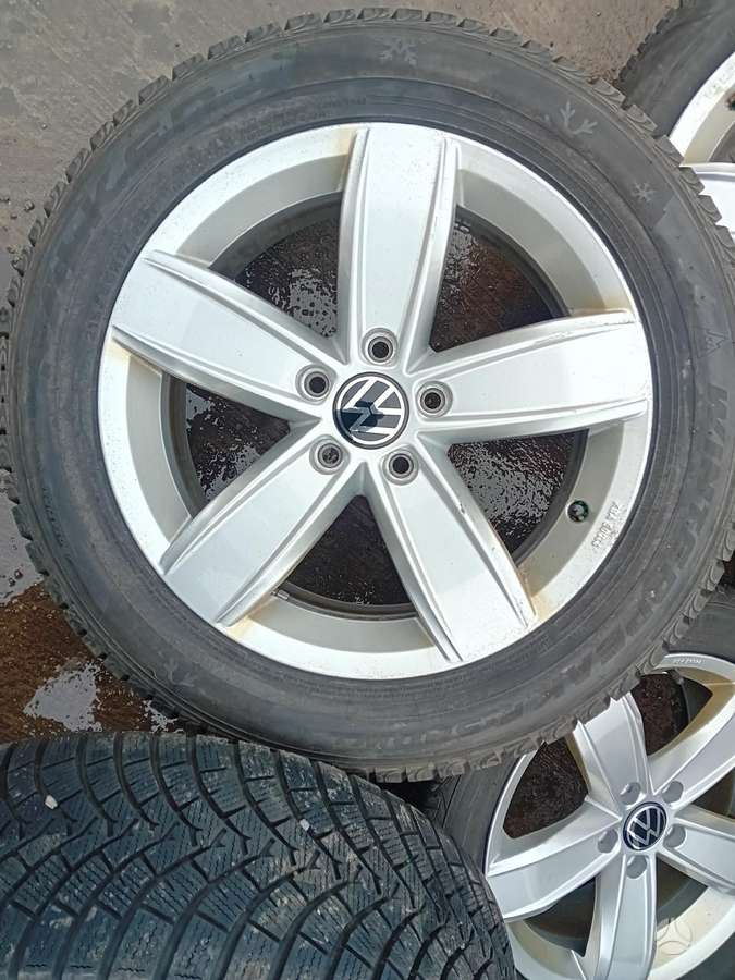 Volkswagen, light alloy, R17