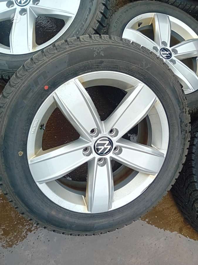 Volkswagen, light alloy, R17