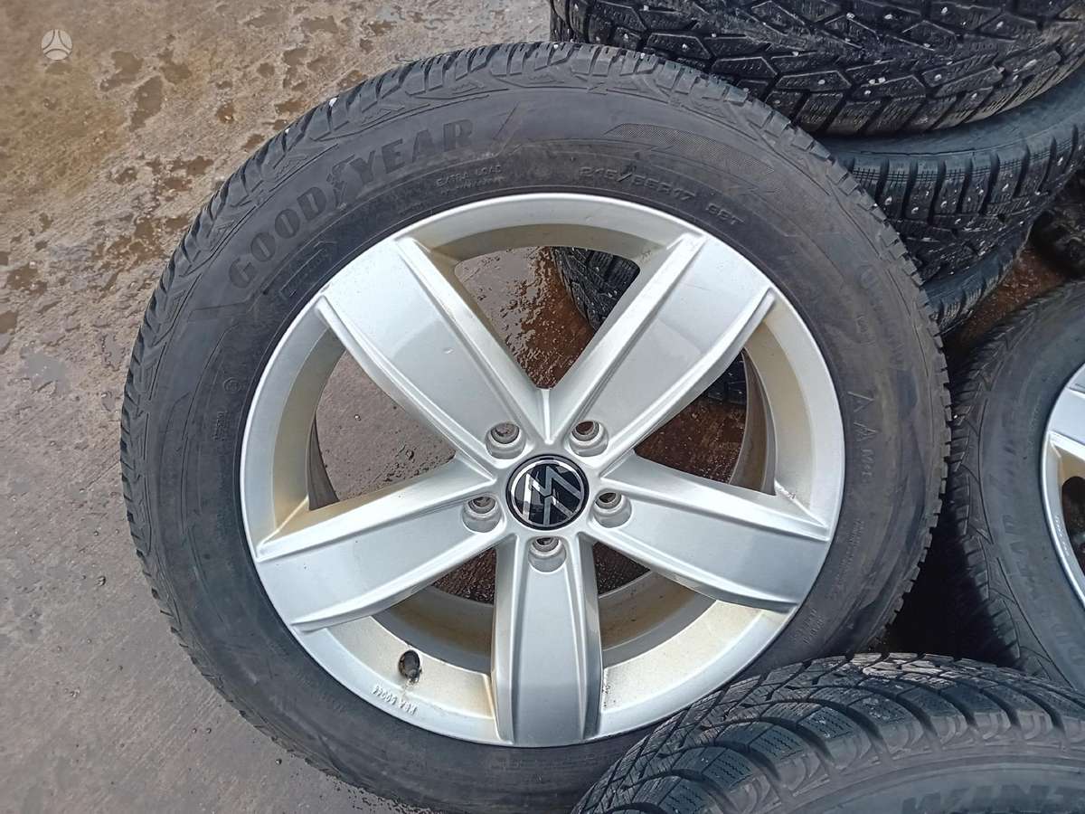 Volkswagen, light alloy, R17
