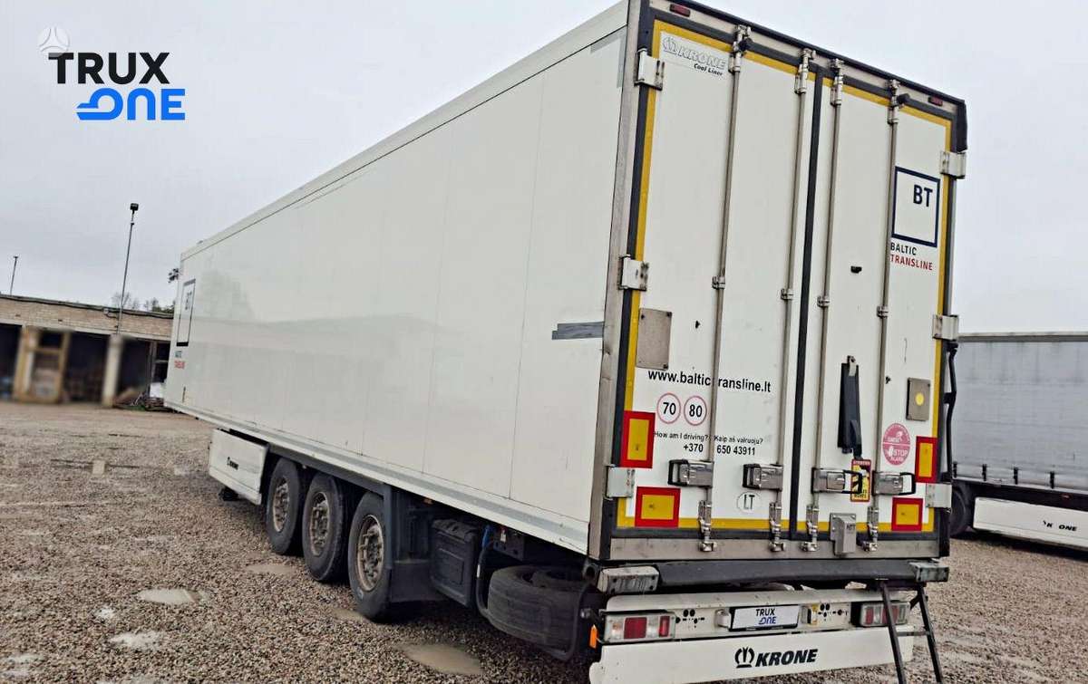 Krone SD, refrigerated