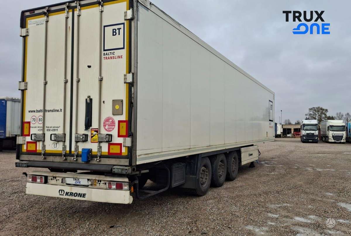 Krone SD, refrigerated