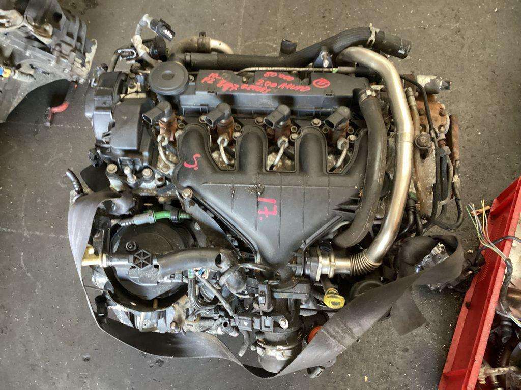 Peugeot 807, 10DYXC / RHJ, gearbox, engine