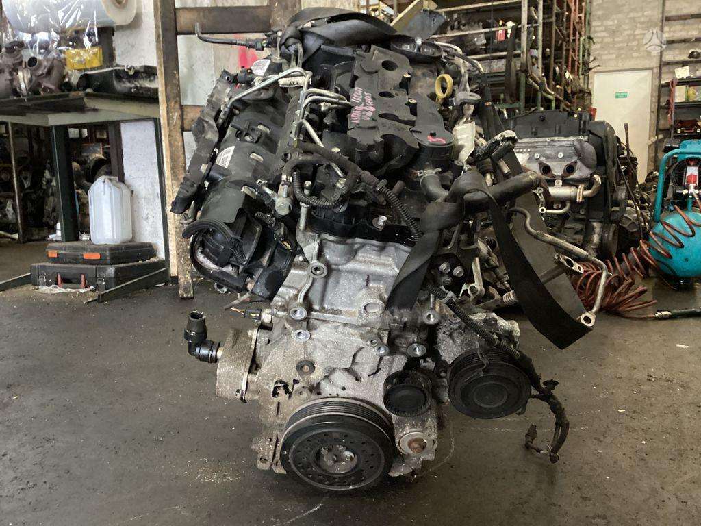 Opel Astra, LVM, Variklis parduodamas plikas