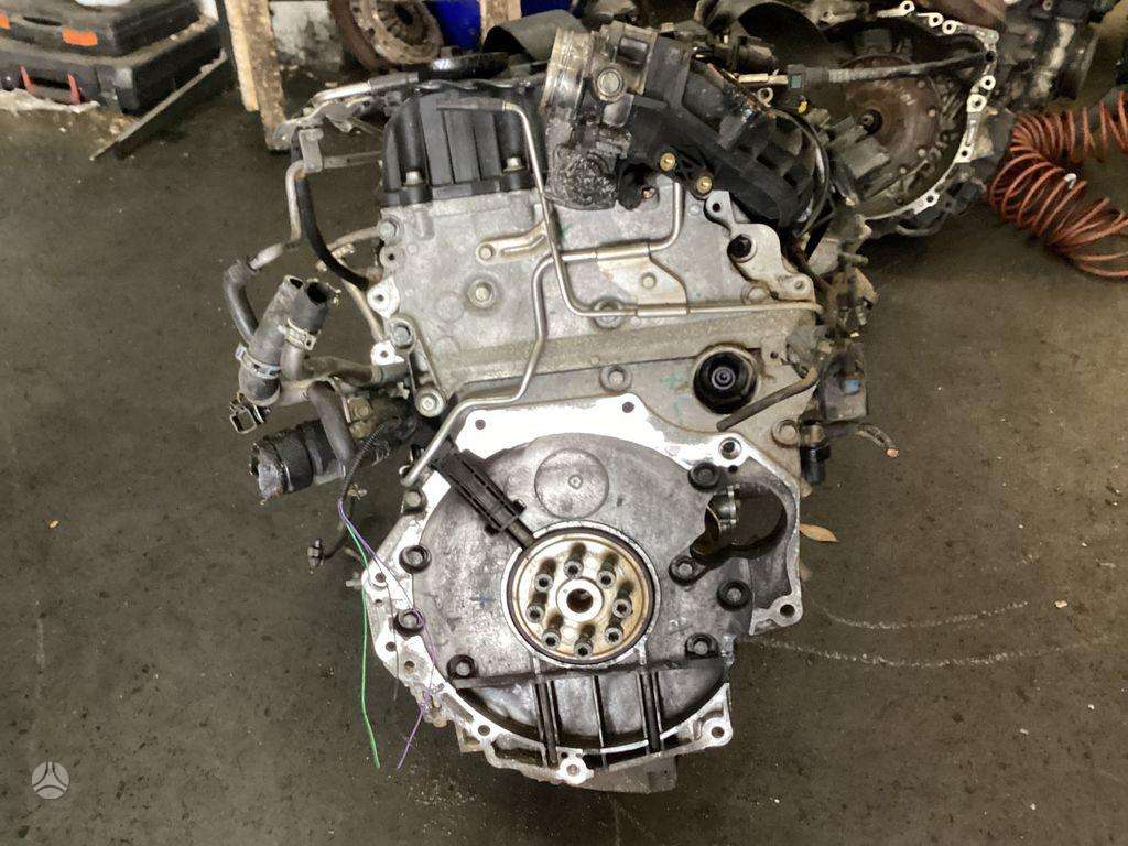 Opel Astra, LVM, Variklis parduodamas plikas
