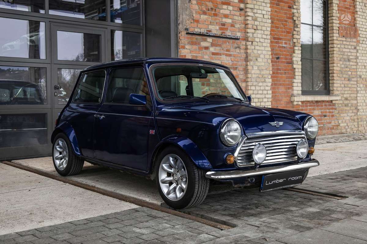 Mini Cooper, 1.3 l., hatchback