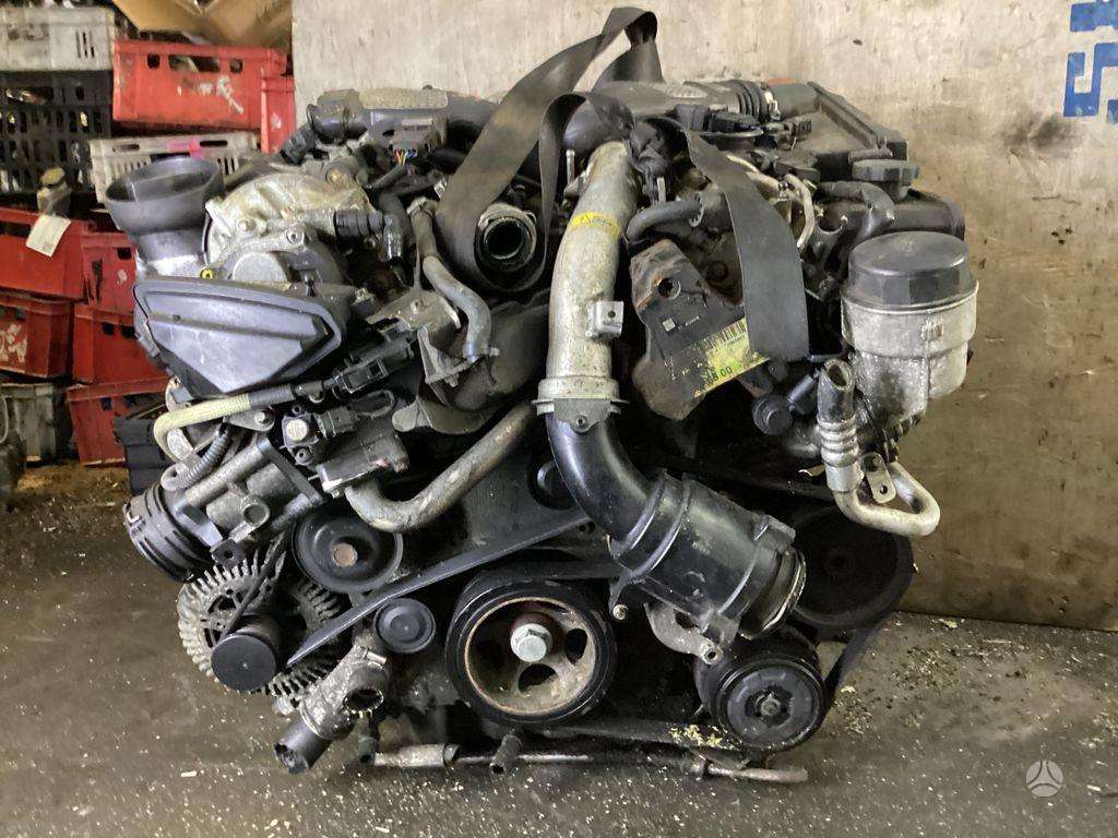 Mercedes-Benz E320, 642920, двигатель