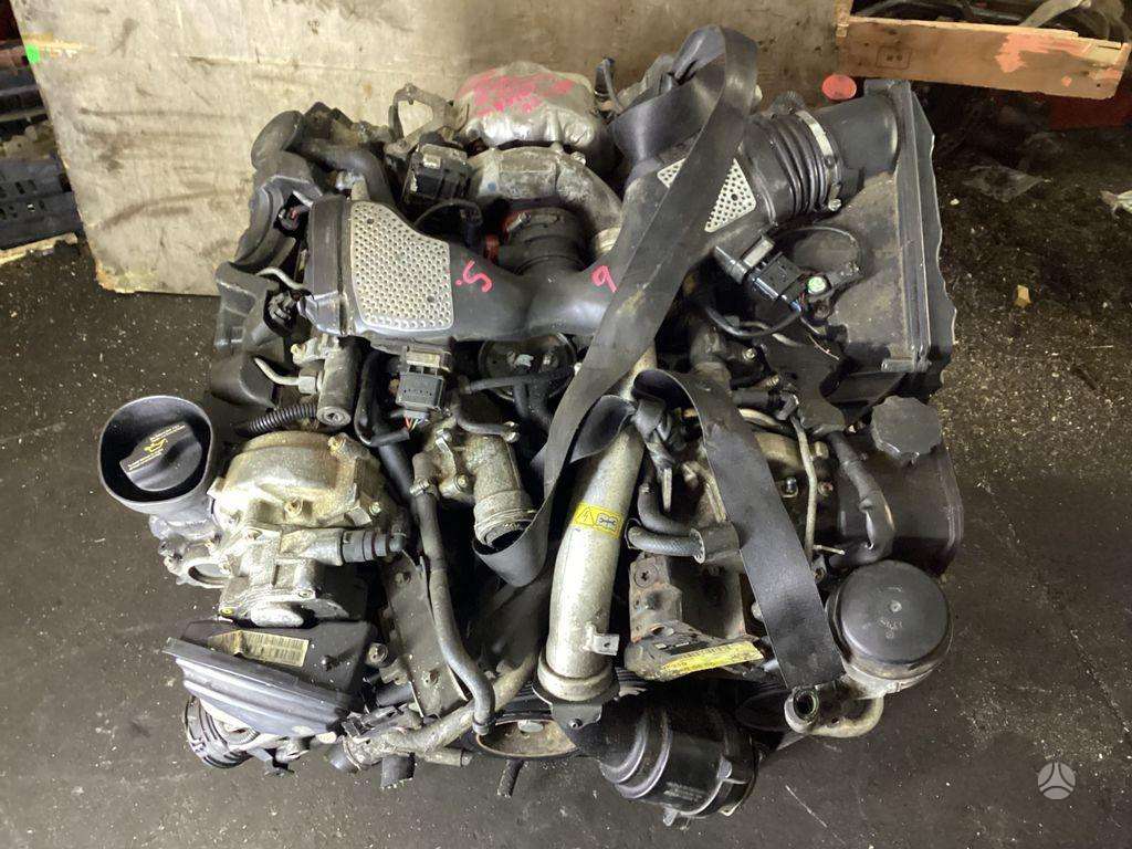 Mercedes-Benz E320, 642920, engine