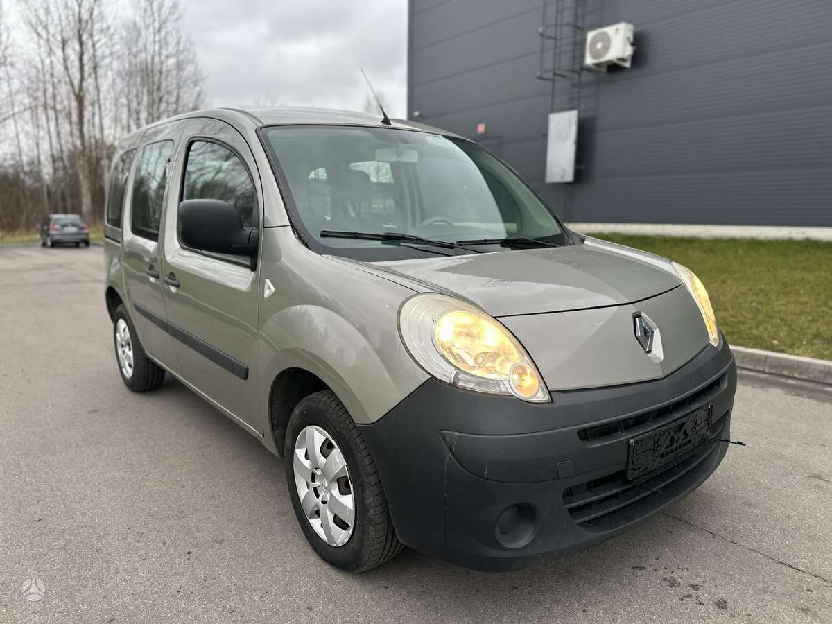 Renault Kangoo, 1.5 l., Минивэн