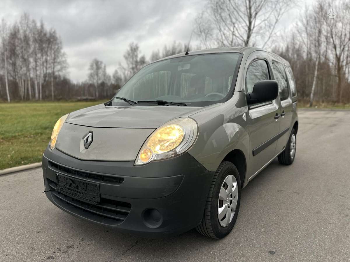 Renault Kangoo, 1.5 l., Минивэн