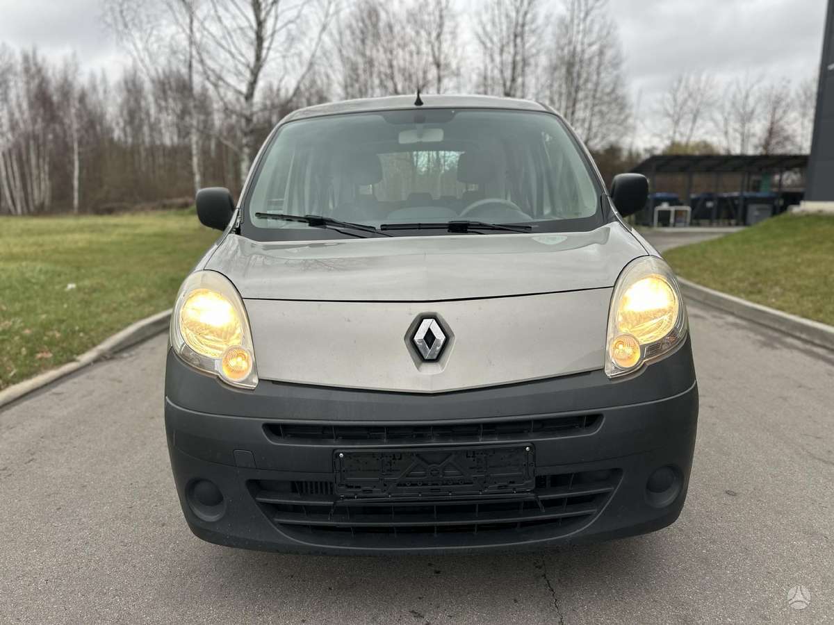 Renault Kangoo, 1.5 l., Минивэн
