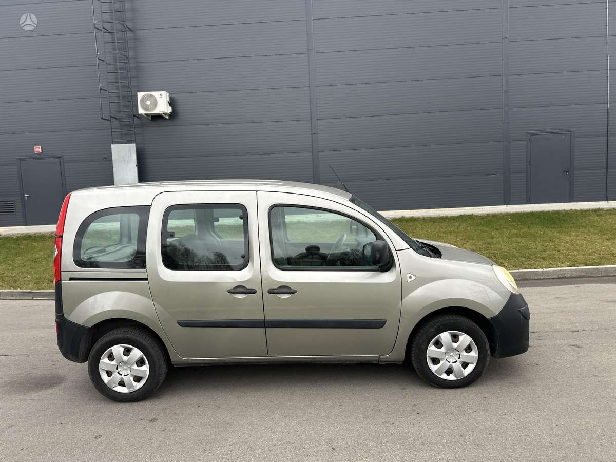 Renault Kangoo, 1.5 l., Минивэн