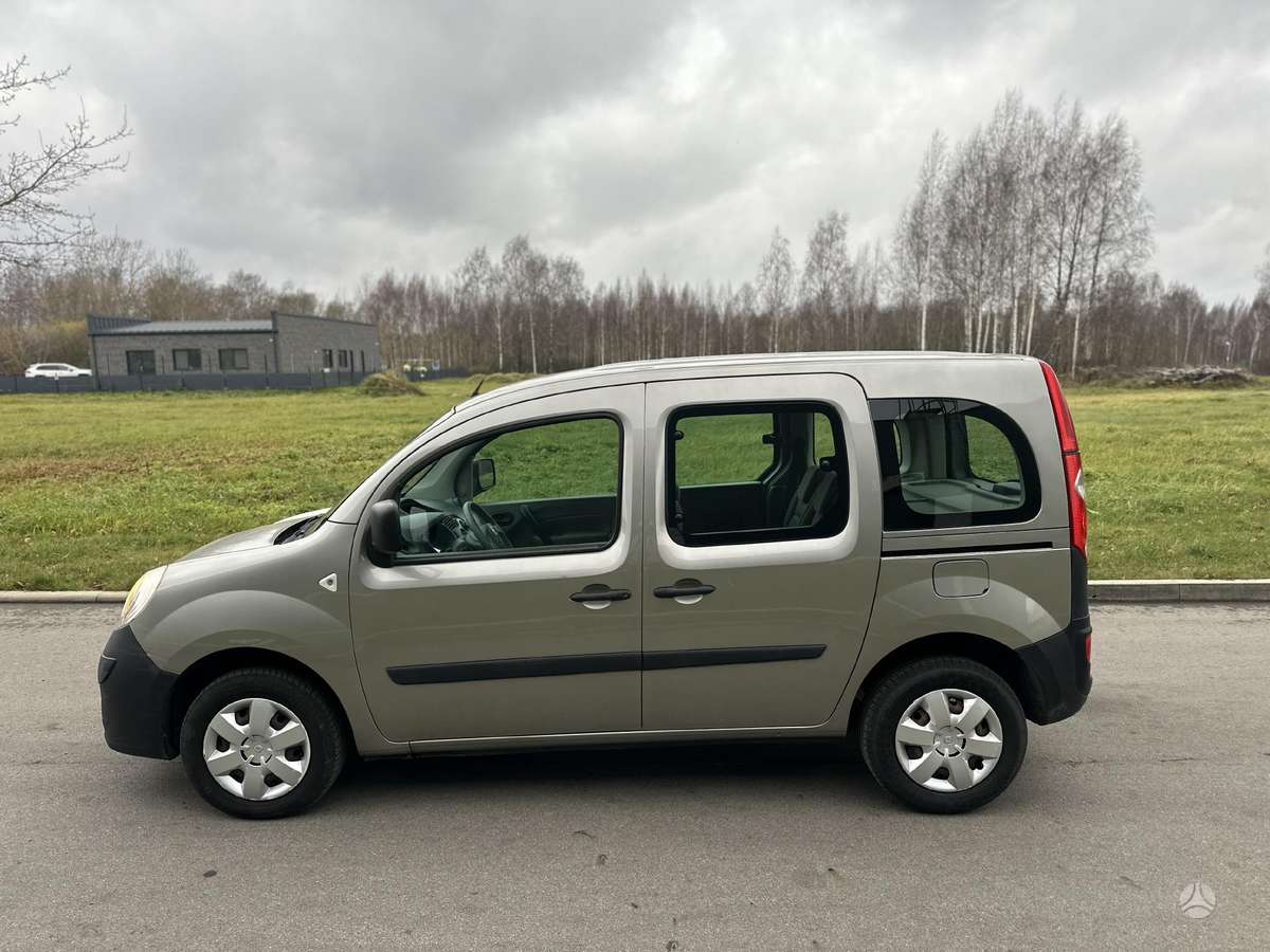 Renault Kangoo, 1.5 l., Минивэн