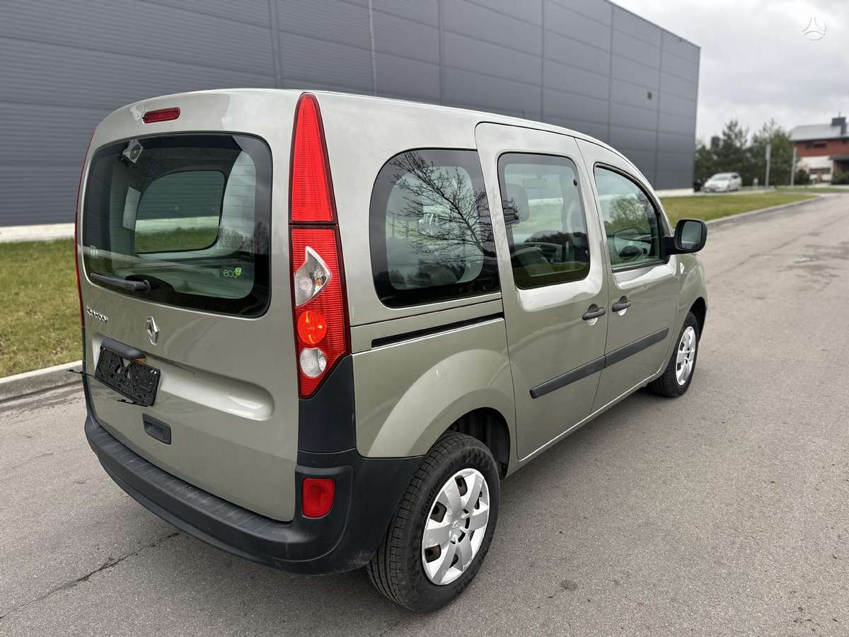 Renault Kangoo, 1.5 l., Минивэн