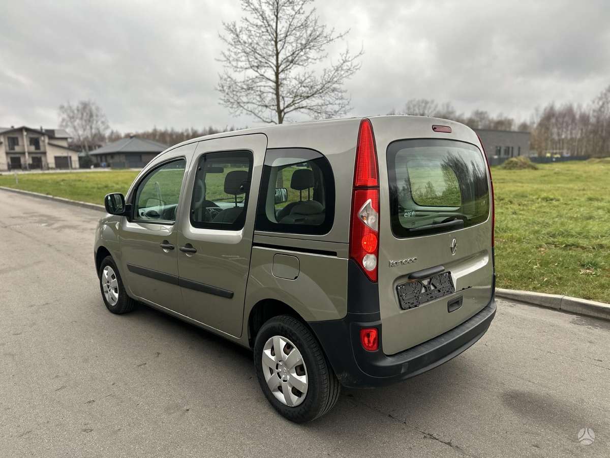 Renault Kangoo, 1.5 l., Минивэн