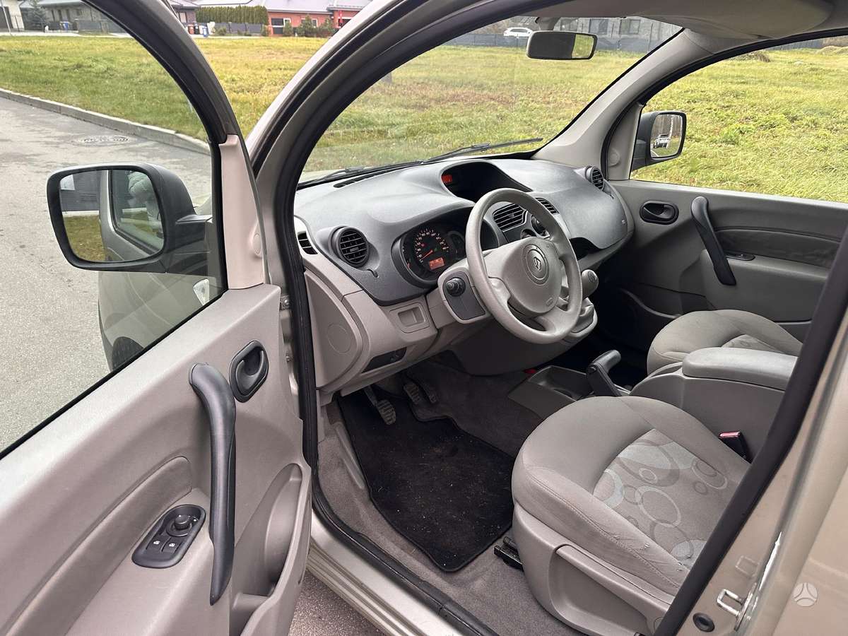 Renault Kangoo, 1.5 l., Минивэн