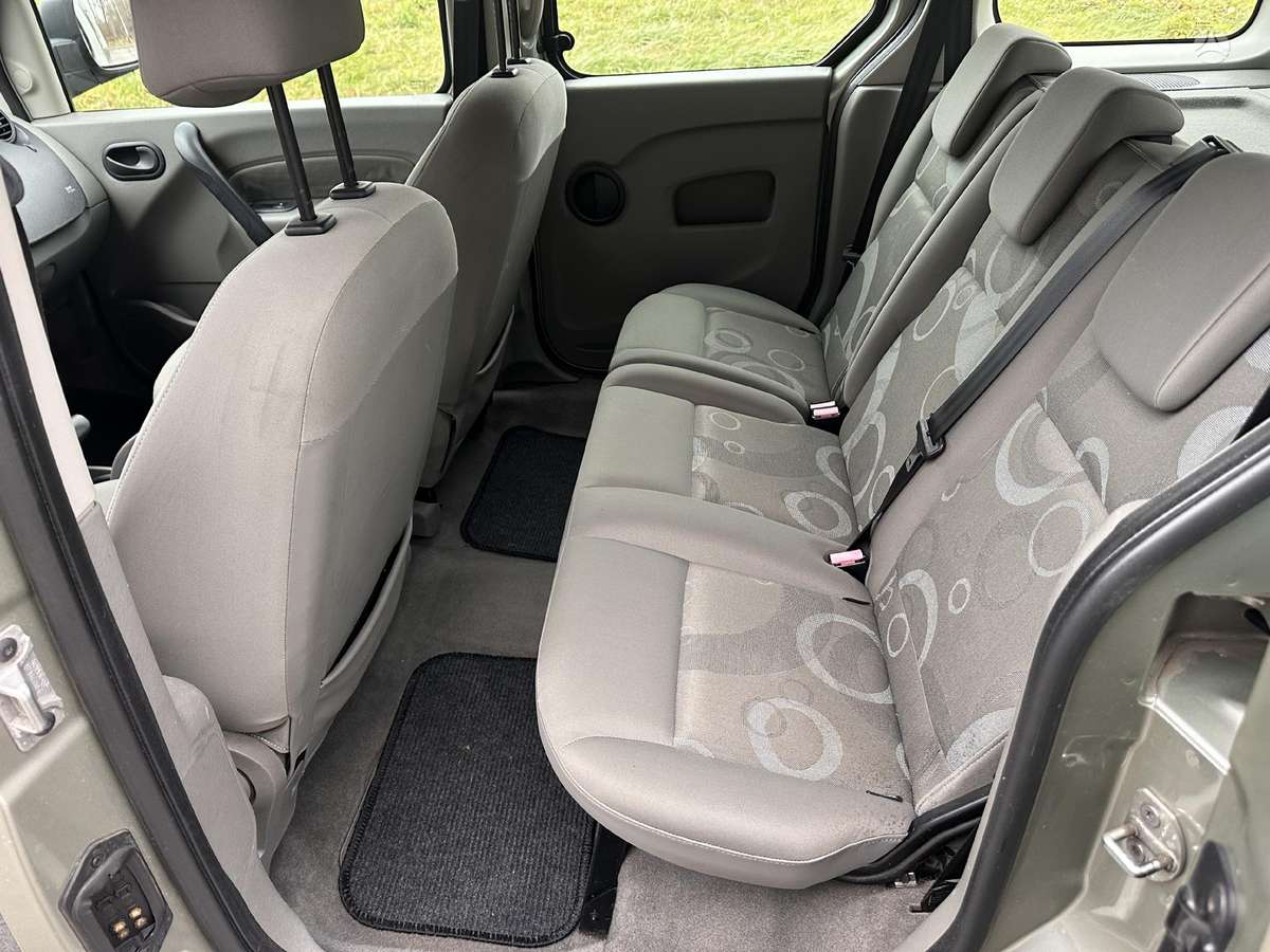 Renault Kangoo, 1.5 l., Минивэн