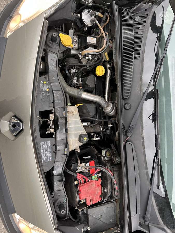 Renault Kangoo, 1.5 l., Минивэн