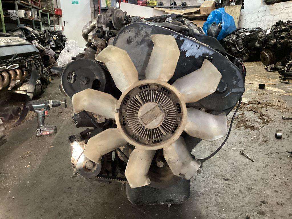 Mitsubishi L200, 4D56, gearbox, engine