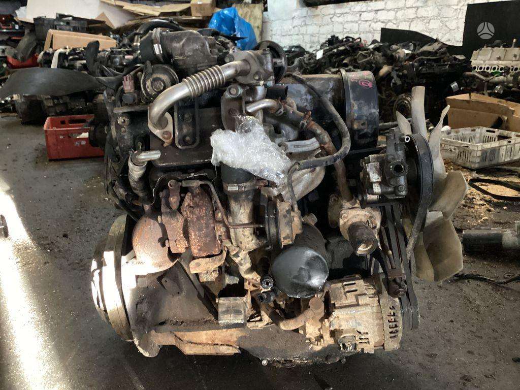 Mitsubishi L200, 4D56, gearbox, engine