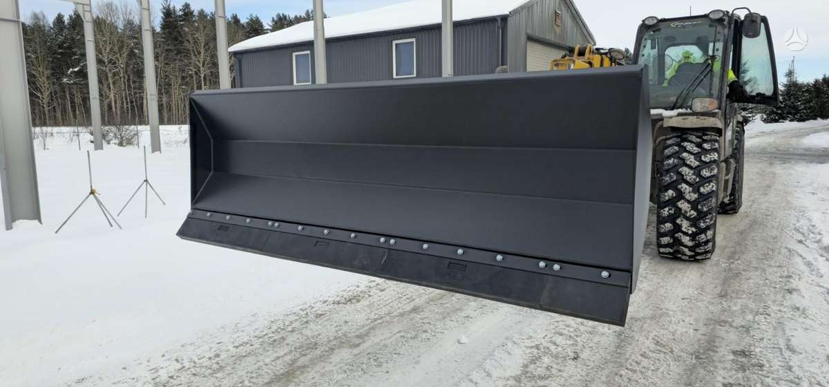 HNH Engineering GS - grūdų stumdytuvas, grain processing equipment