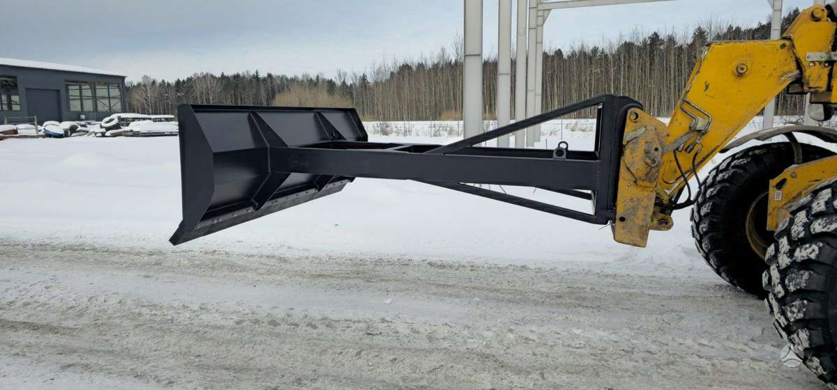 HNH Engineering GS - grūdų stumdytuvas, grain processing equipment