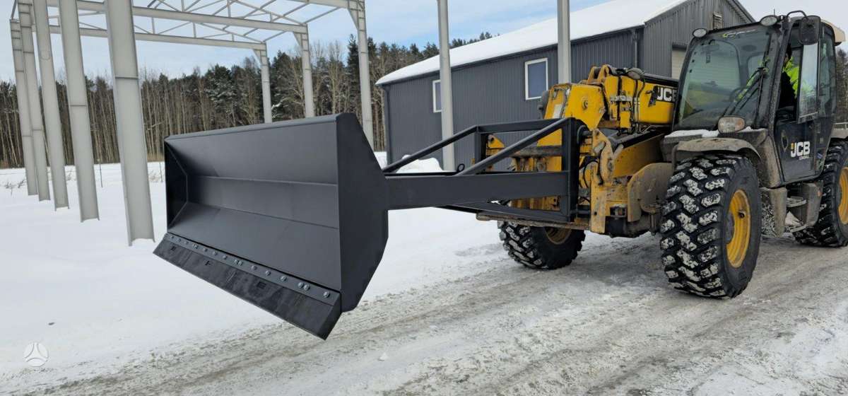 HNH Engineering GS - grūdų stumdytuvas, grain processing equipment