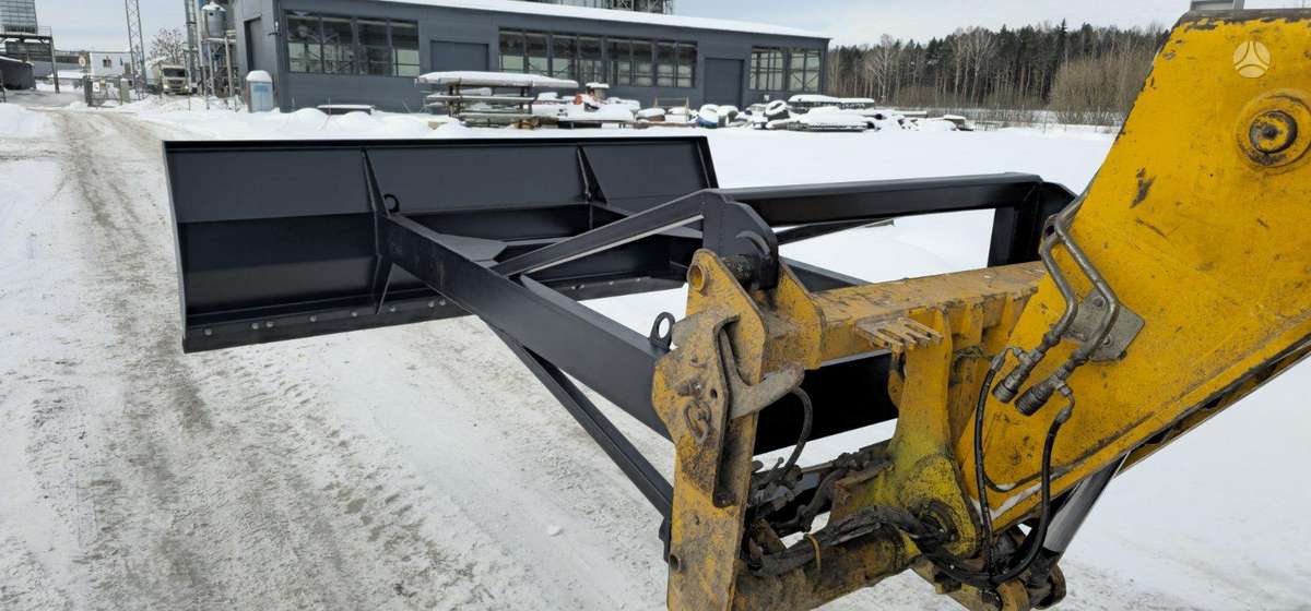 HNH Engineering GS - grūdų stumdytuvas, grain processing equipment