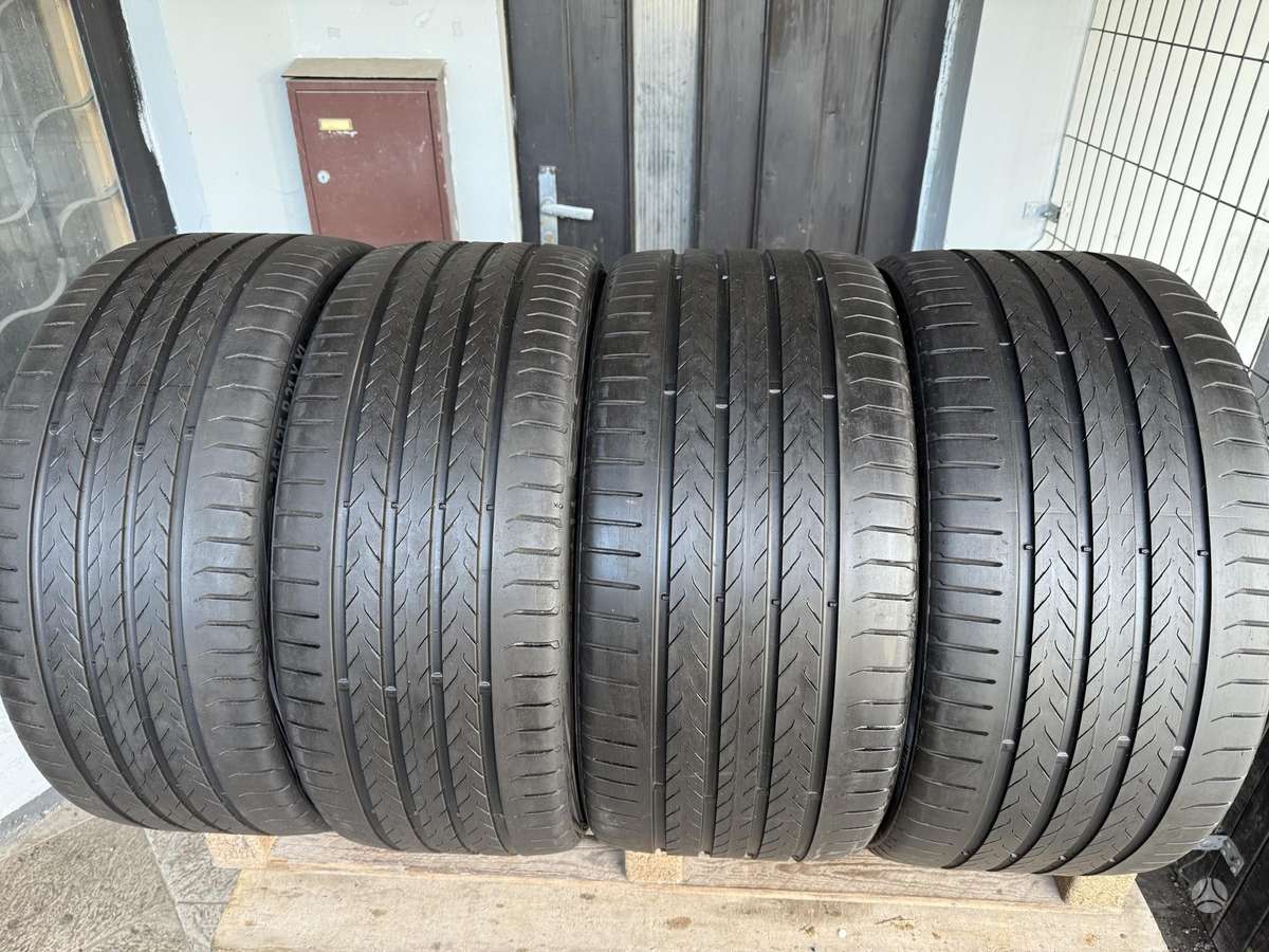 Continental 275/30+245/35//2024m, летние 275/30 R21