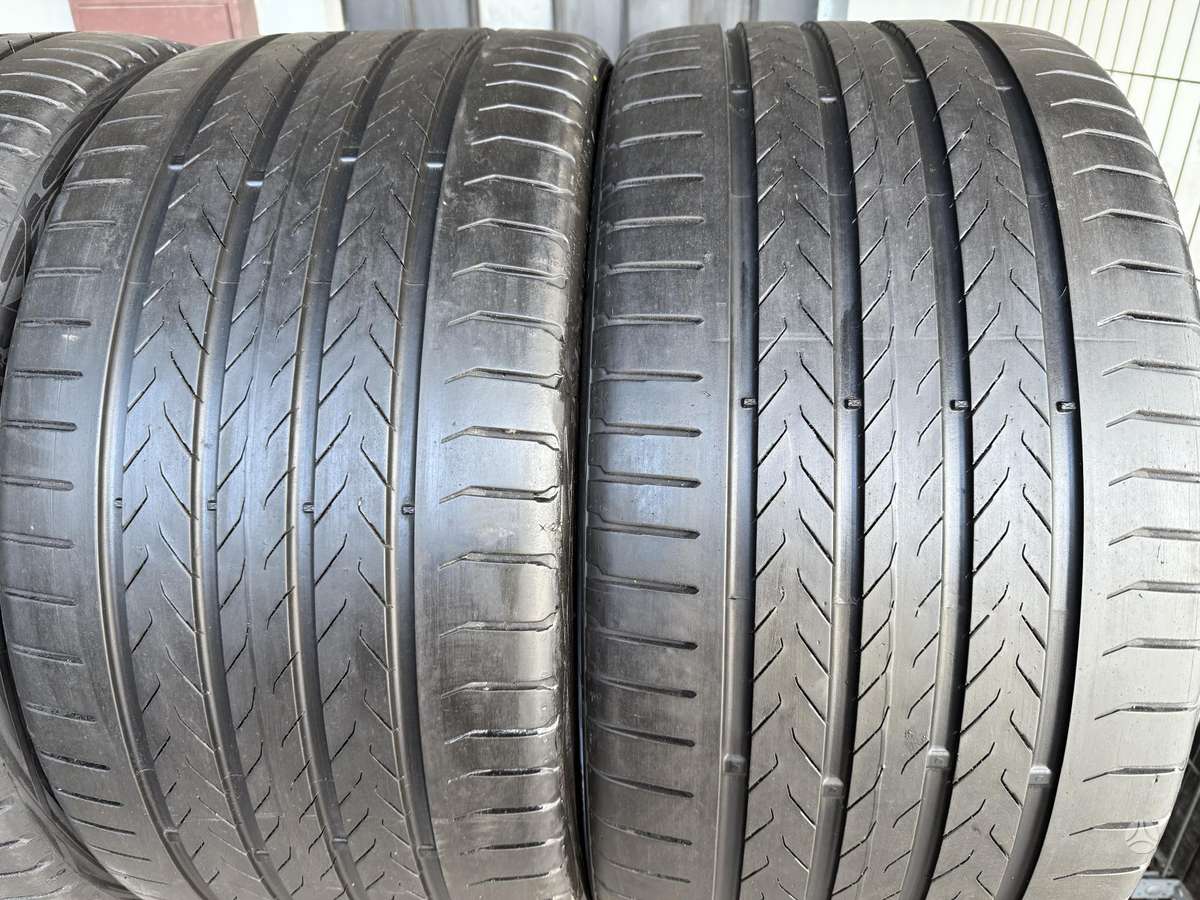 Continental 275/30+245/35//2024m, летние 275/30 R21