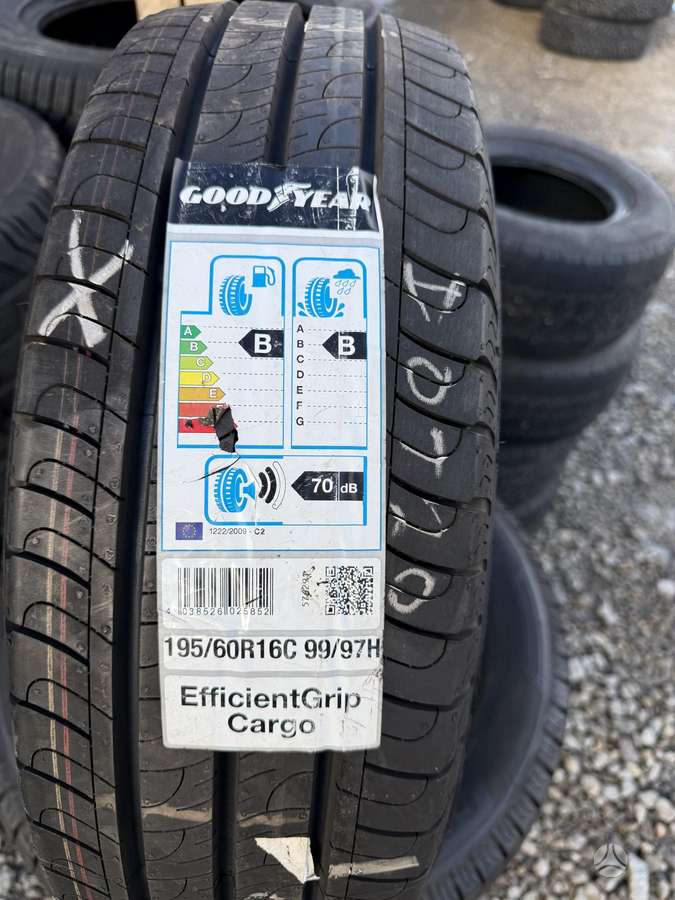 Goodyear, summer 195/60 R16