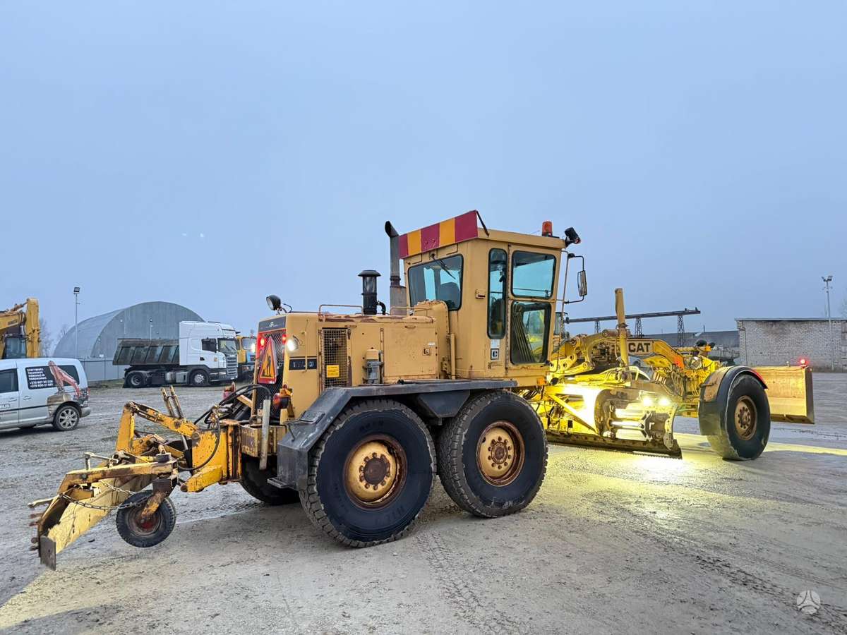 Caterpillar 120 G USA MADE, grader