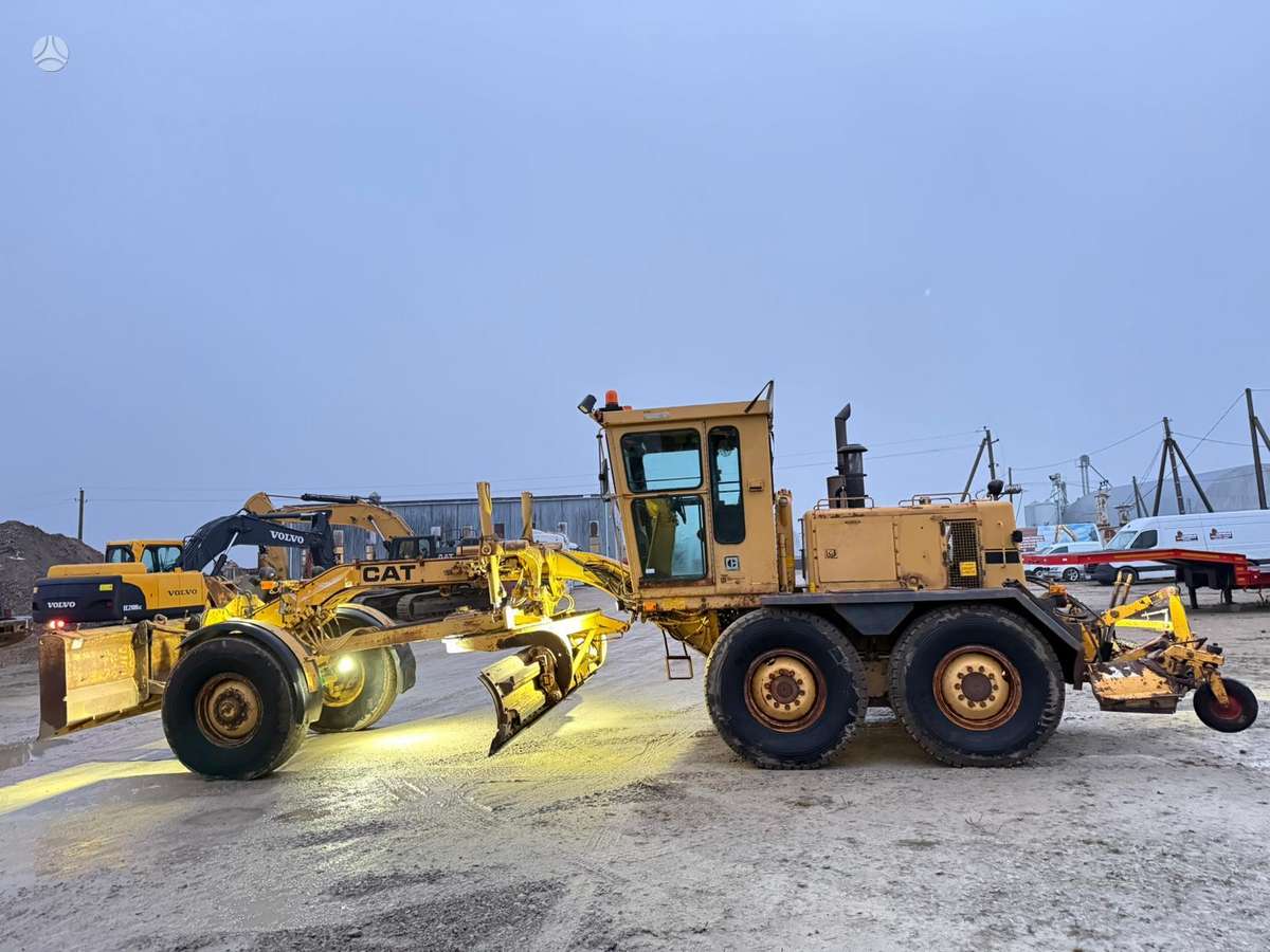 Caterpillar 120 G USA MADE, grader