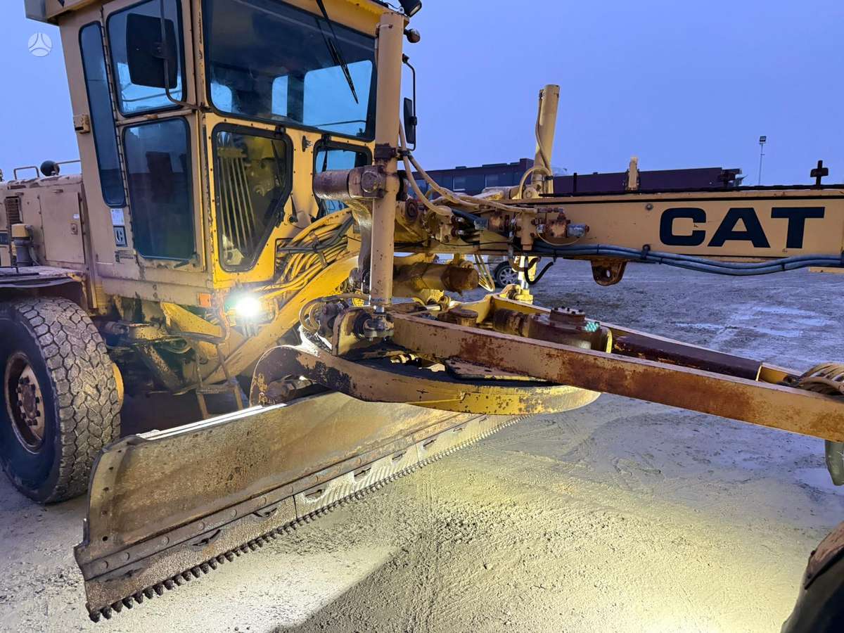 Caterpillar 120 G USA MADE, grader