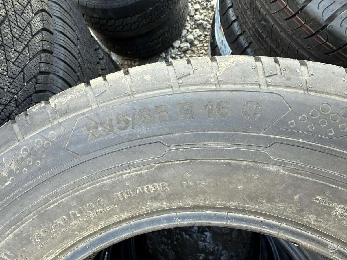 Continental, summer 235/65 R16