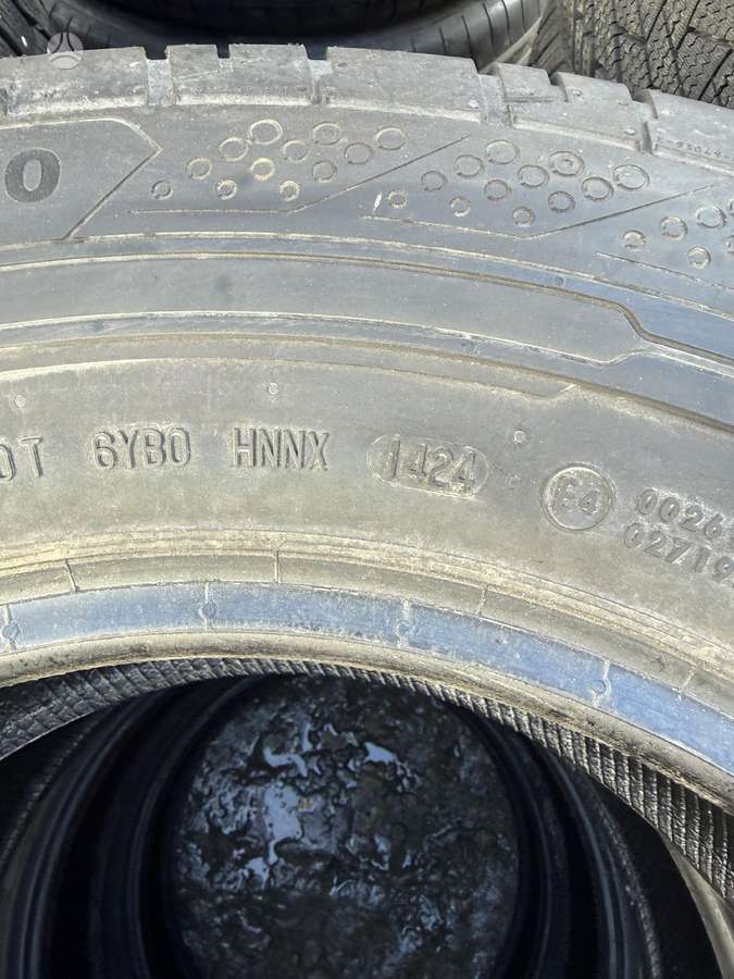 Continental, summer 235/65 R16