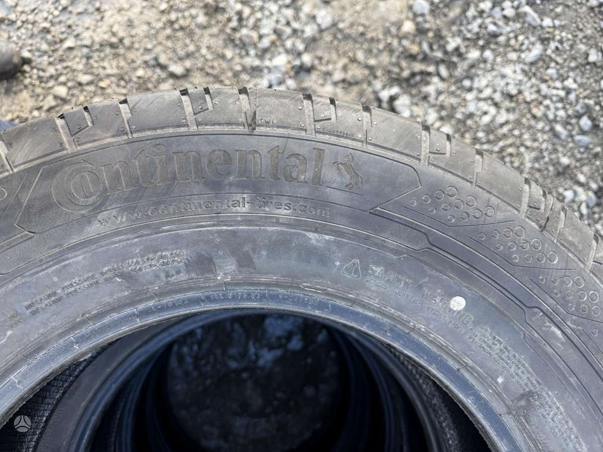Continental, summer 235/65 R16