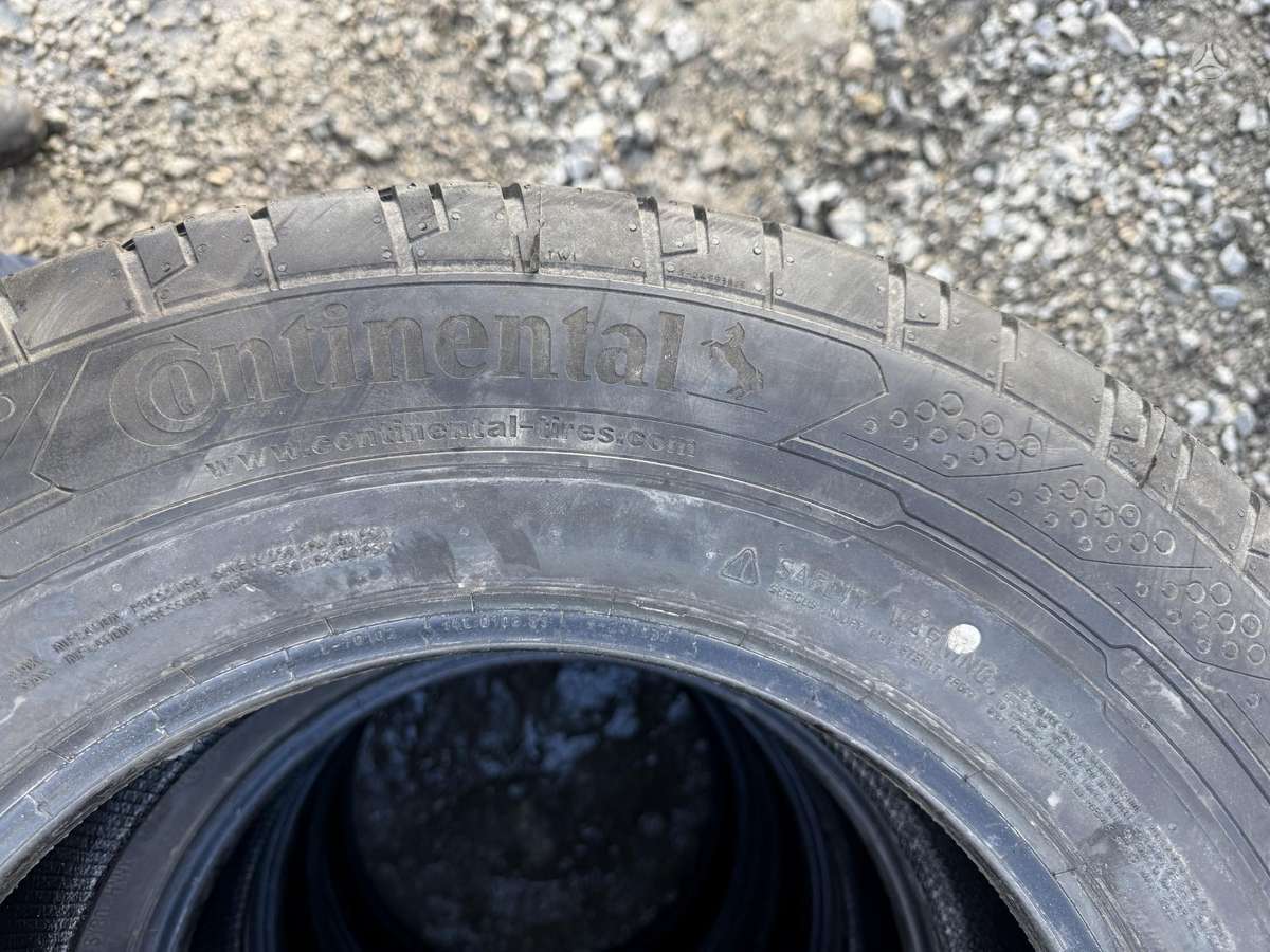 Continental, vasarinės 235/65 R16