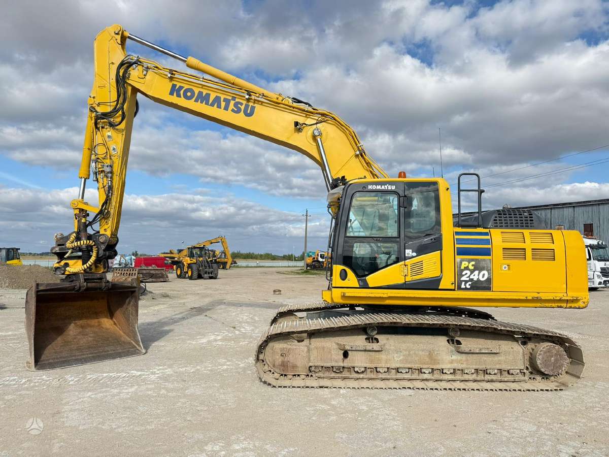 Komatsu PC 240 LC-10 ENGCON ROTOTILT, экскаваторы