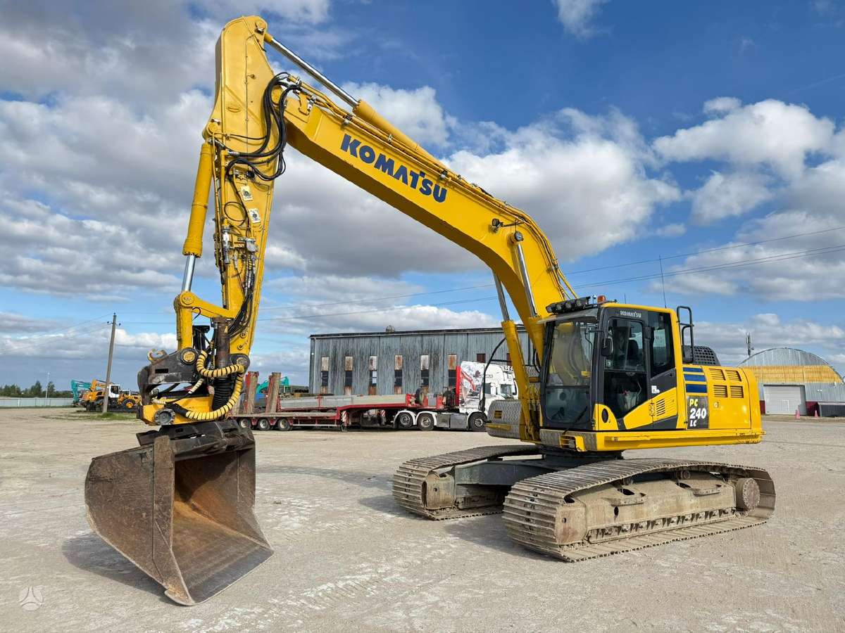 Komatsu PC 240 LC-10 ENGCON ROTOTILT, экскаваторы