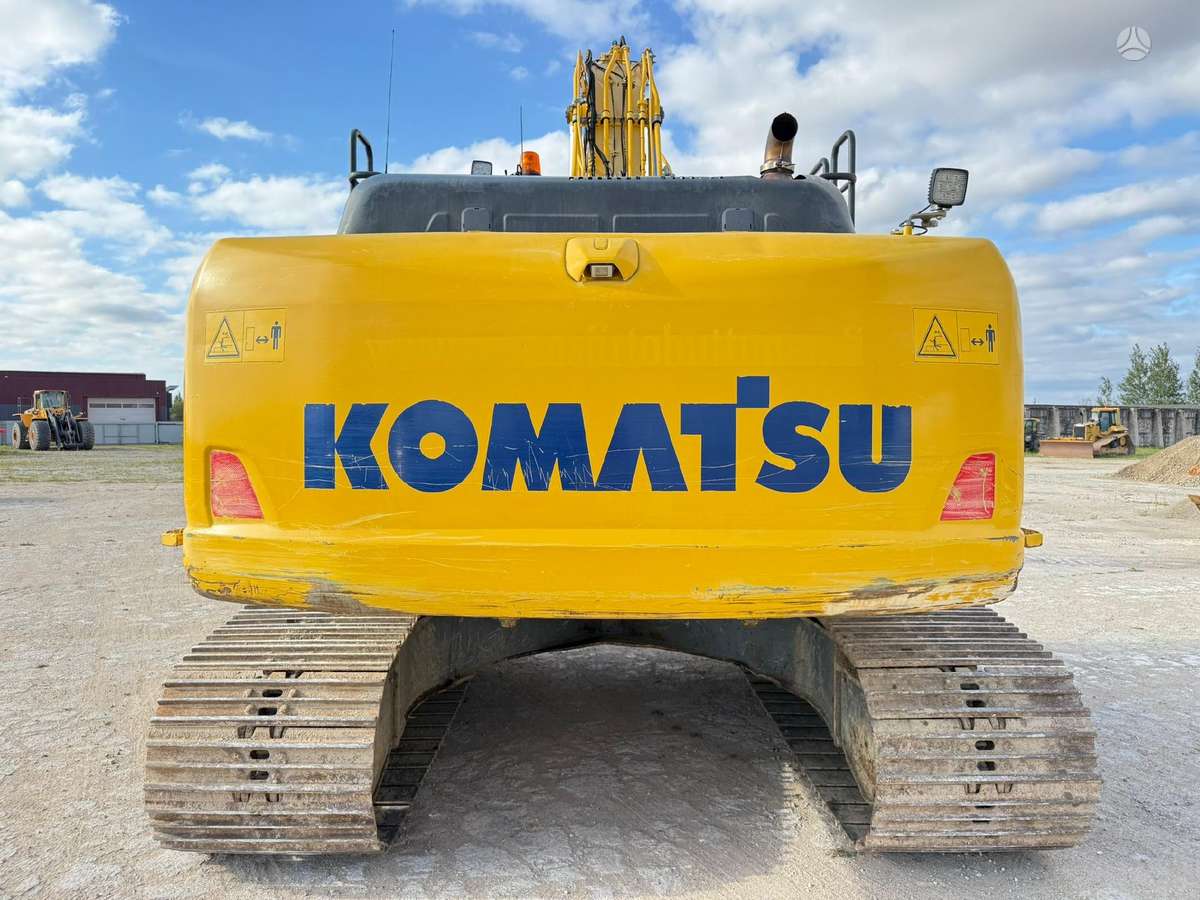 Komatsu PC 240 LC-10 ENGCON ROTOTILT, экскаваторы