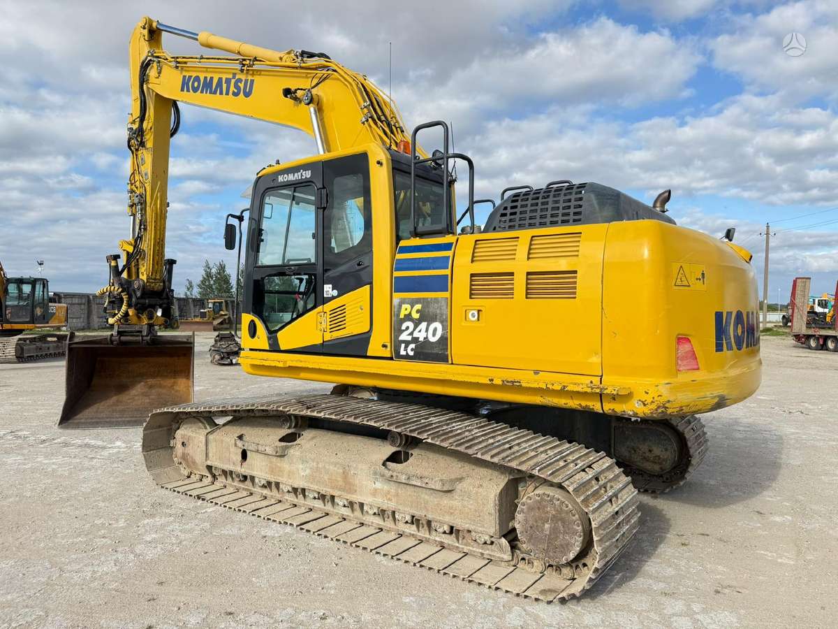 Komatsu PC 240 LC-10 ENGCON ROTOTILT, экскаваторы