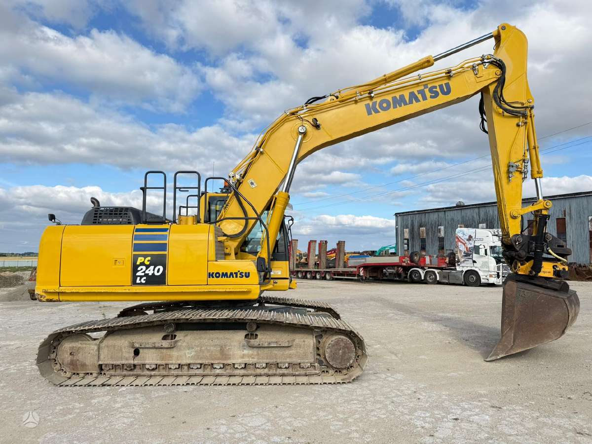 Komatsu PC 240 LC-10 ENGCON ROTOTILT, экскаваторы