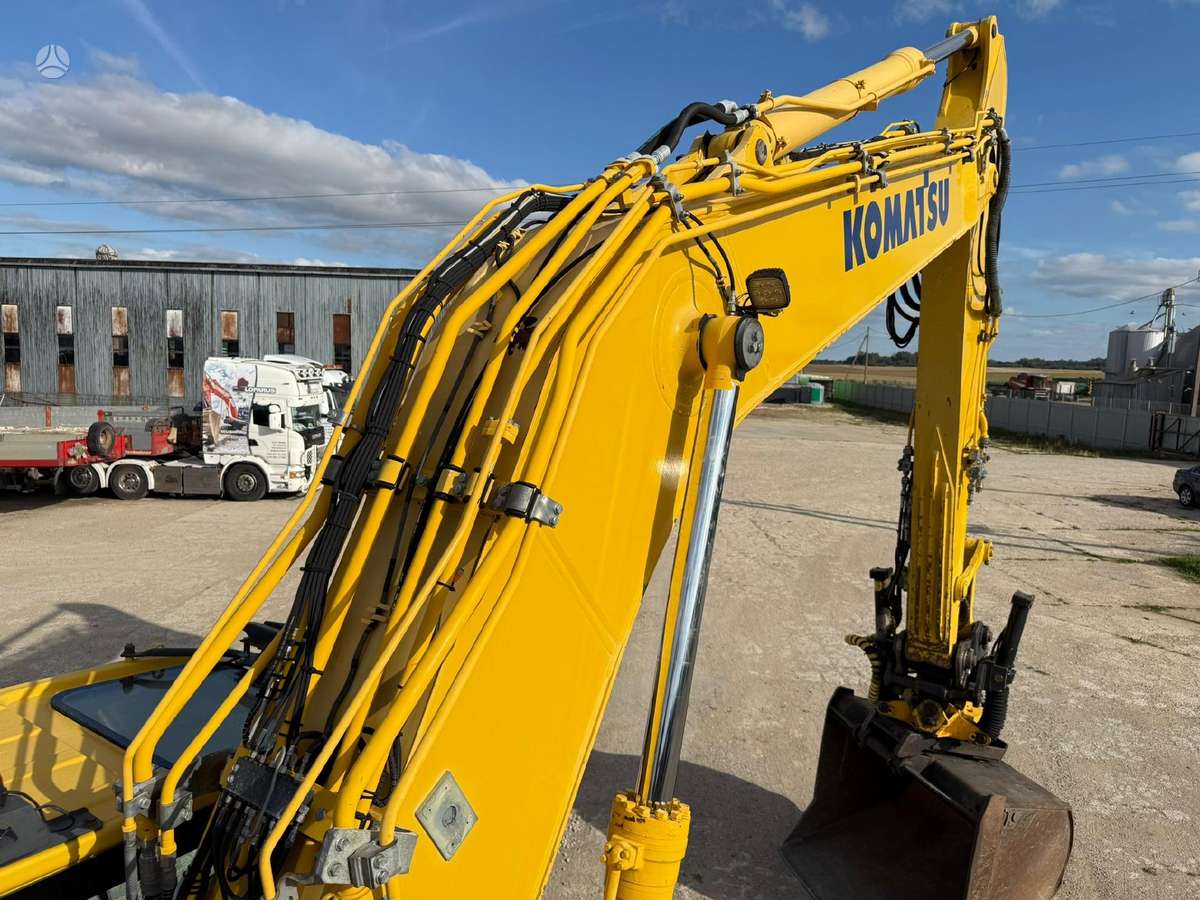 Komatsu PC 240 LC-10 ENGCON ROTOTILT, экскаваторы