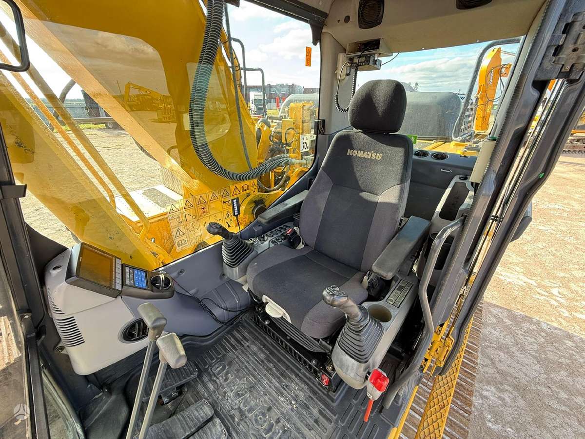 Komatsu PC 240 LC-10 ENGCON ROTOTILT, экскаваторы