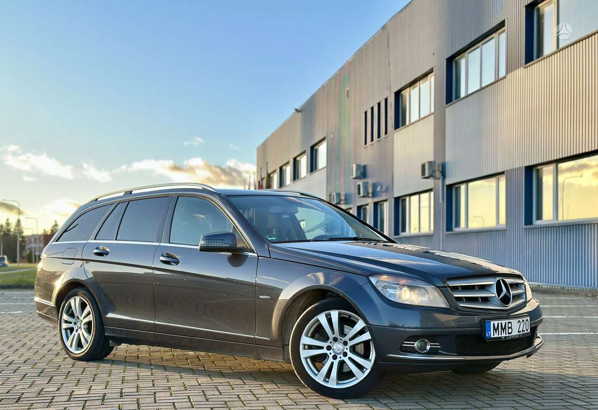 Mercedes-Benz C220, 2.1 l., wagon