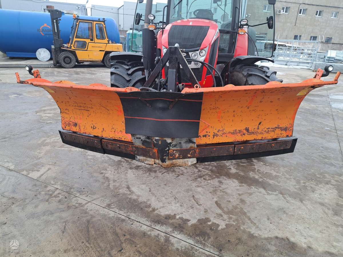 MCMS GARNIACZ ŁAMANY ZL-280, snow plows